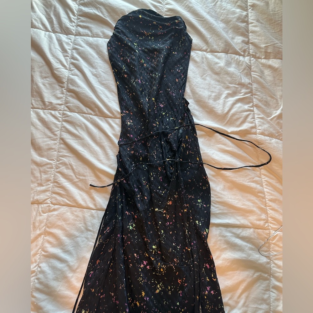 Raquel Allegra silk midi dress - Picture 3 of 8